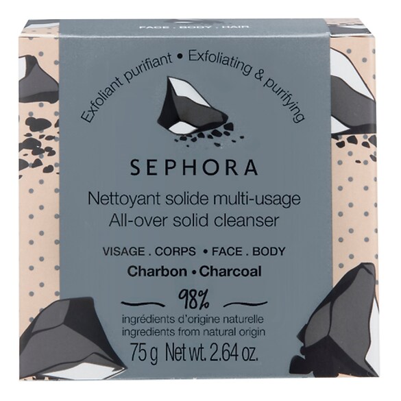 All Over Solid Cleanser - Sapun solid de curatare, Sephora Collection